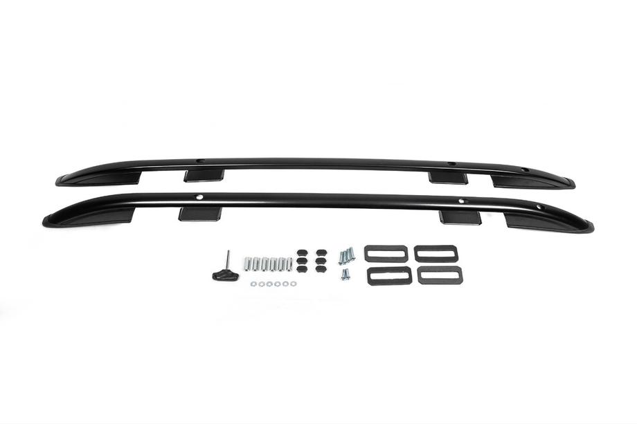 Range Rover Evoque 2012-2018 рр. Рейлінги Skyport (чорні) Image
