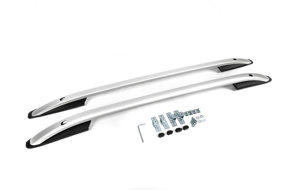 Toyota Hilux 2015- рр. Рейлінги Skyport (сірі) Image