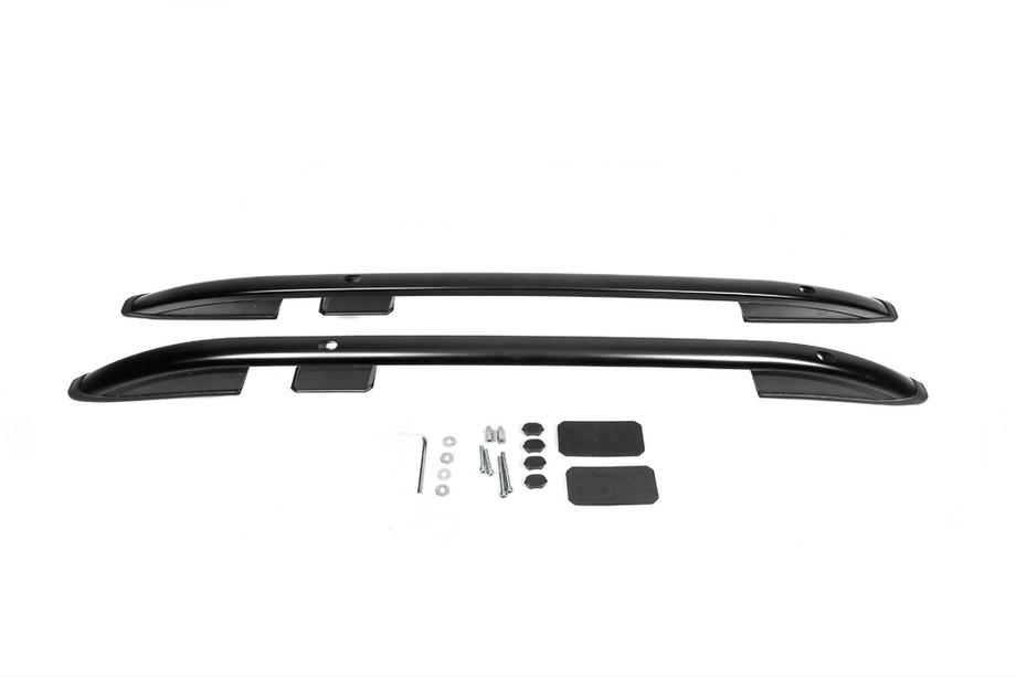 Fiat Panda 2011-2023 рр. Рейлінги Skyport (чорні) Image