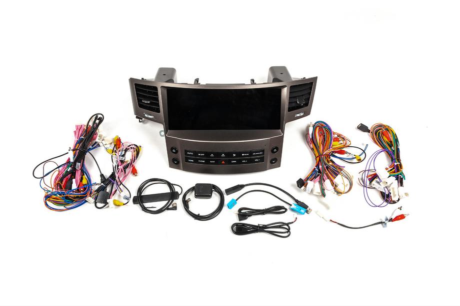 Lexus LX570/450d 2008-2022 рр. Мультимедіа New Android (2008-2015) Image
