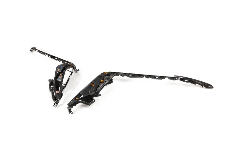 Toyota Land Cruiser Prado 150 2009-2023 рр. Кріплення вій (2 шт, для LED) Фото 2