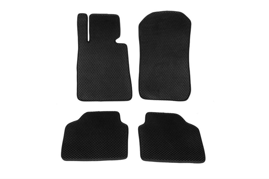 BMW 3 серія E90/E91 2005-2011 рр. Килимки EVA (чорні) Фото 2