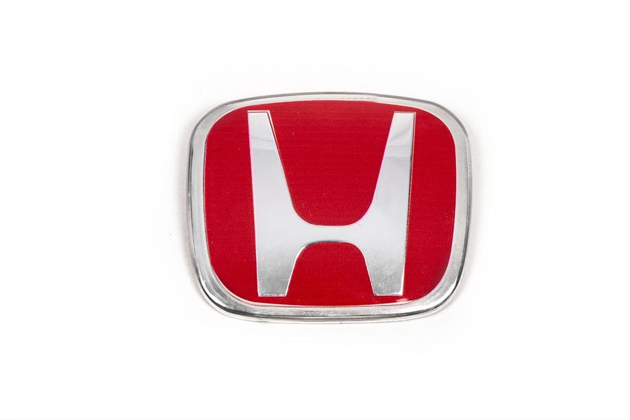 Honda Емблема ( червона, самоклейка) Image
