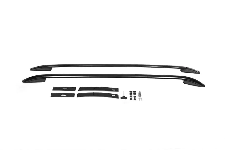 Ford Courier 2014-2023 рр. Рейлінги Skyport Black Image
