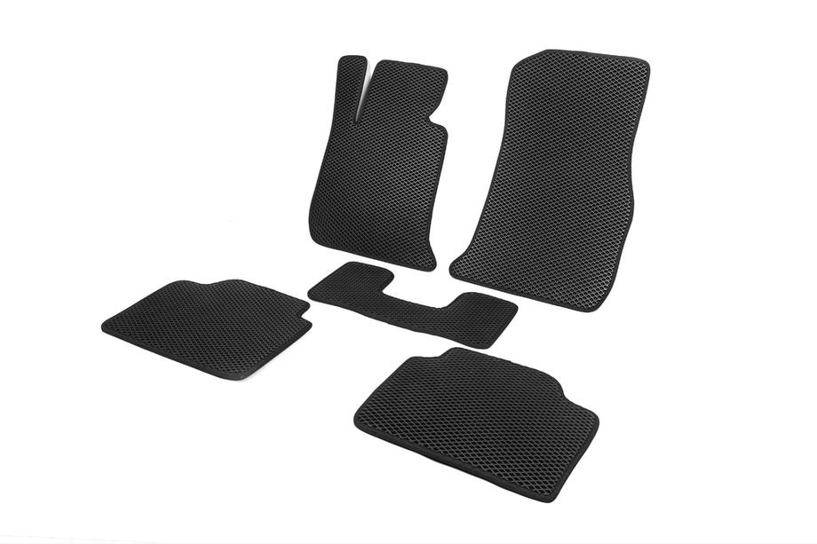 BMW 3 серія F30/F31 2012-2019 рр. Килимки EVA (Для F30/31, чорні) Фото 2