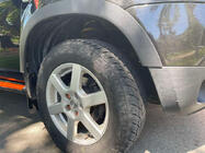 Renault Duster 2008-2017 рр. Накладки на арки (4 шт., чорні ABS) фото 5