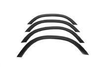 Renault Duster 2008-2017 рр. Накладки на арки (4 шт., чорні ABS) фото 11