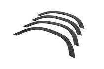 Renault Duster 2008-2017 рр. Накладки на арки (4 шт., чорні ABS) фото 10