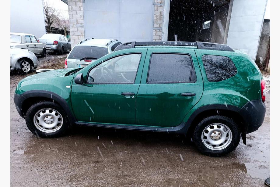 Renault Duster 2008-2017 рр. Накладки на арки (4 шт., чорні ABS) Image