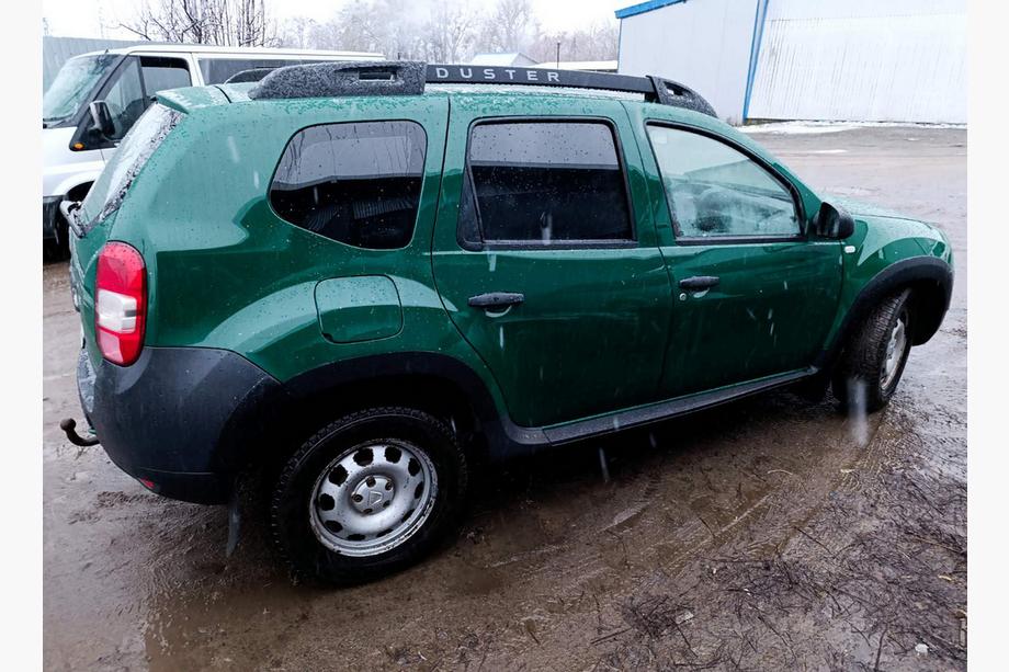 Dacia Duster 2008-2018 рр. Накладки на арки (4 шт., чорні ABS) Фото 2