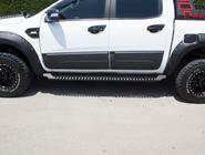 Силові пороги Dakar V1 (2 шт, метал) фото 3