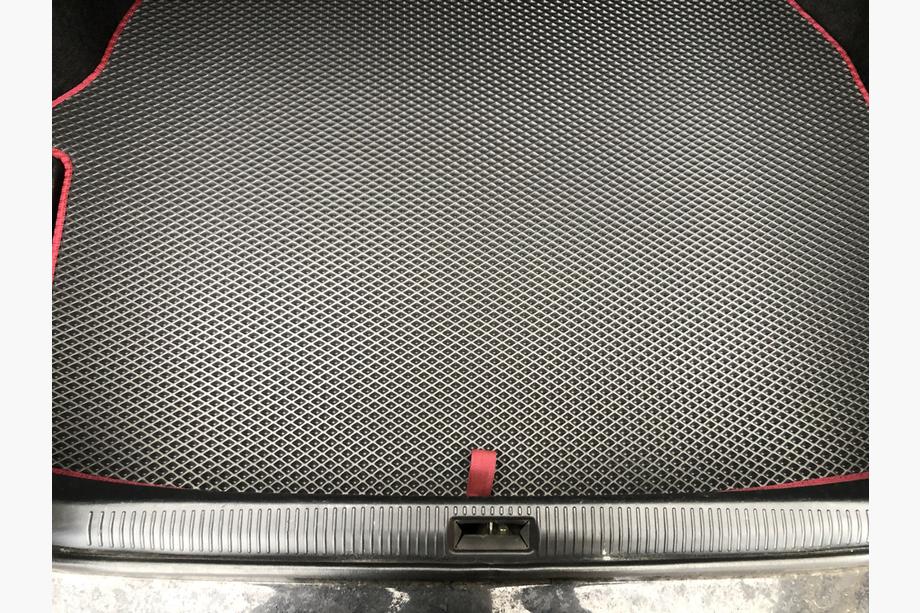 Toyota Camry 2001-2006 рр. Килимок багажника (EVA, чорний) Фото 5