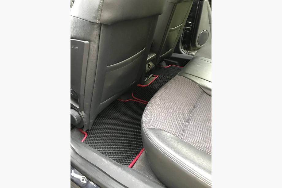 Opel Vectra C 2002-2008 рр. Килимки EVA (чорні) Фото 2