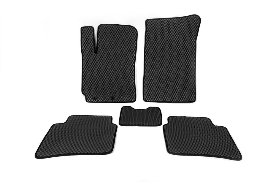 Kia Rio 2017- рр. Килимки EVA (чорні) Image