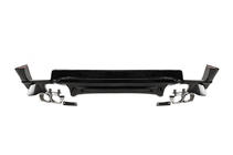 Toyota Land Cruiser Prado 150 2009-2023 рр. Задня накладка Modellista (2017, чорна) фото 3