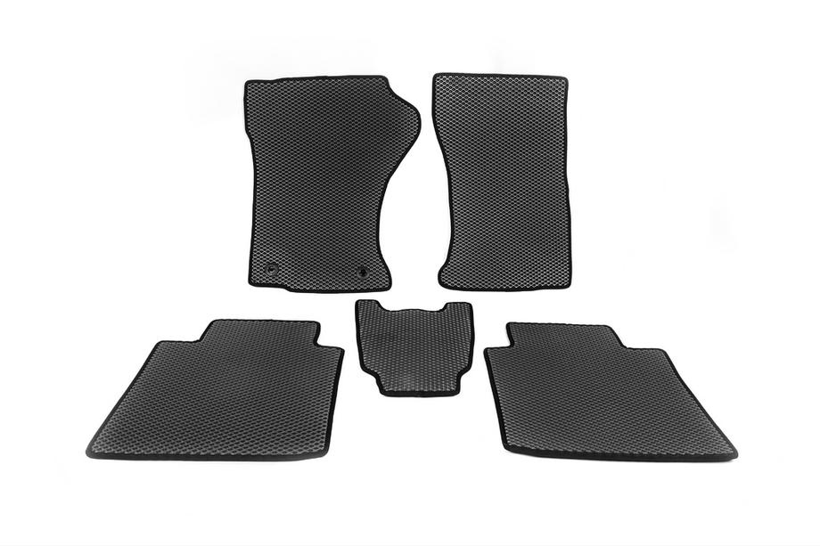 Toyota Fortuner 2015- рр. Килимки EVA (чорні) Image