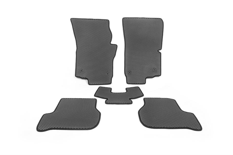Seat Leon 2005-2012 рр. Килимки EVA (чорні) Image