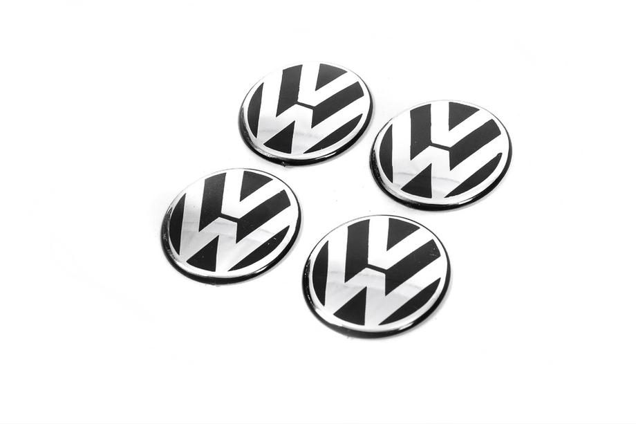 Наклейки на ковпачки 54мм vw-0nakl (4шт) Image