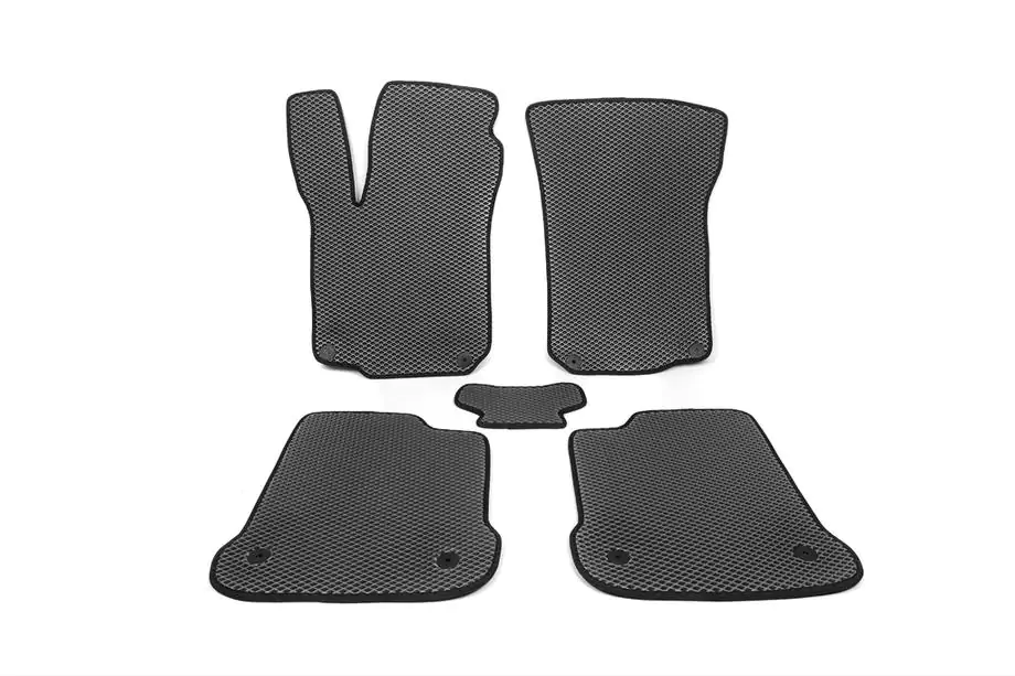 Volkswagen Jetta 1998-2005 рр. Килимки EVA (чорні) Image
