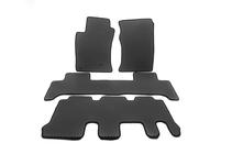 Toyota Land Cruiser Prado 120 2002-2009 рр. Килимки EVA (3 ряди, чорні) фото 1