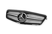 Mercedes E-сlass W212 2009-2016 рр. Передні решітку AMG Black (2009-2012) фото 2