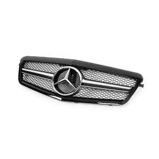 Передні решітку AMG Black (2009-2012) фото 2