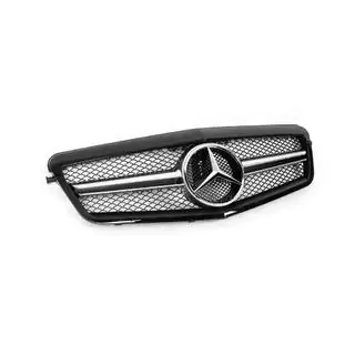 Передні решітку AMG Black (2009-2012) фото 3