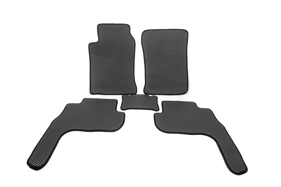 Toyota Land Cruiser 90 Prado 1996-2002 рр. Килимки EVA (чорні) Image
