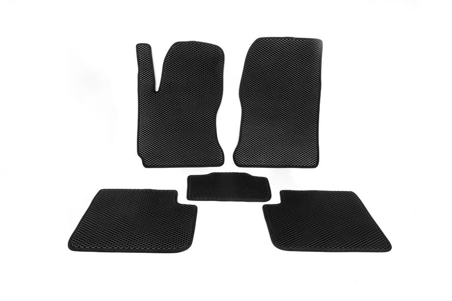 Toyota Corolla 2002-2007 рр. Килимки EVA (чорні) Image