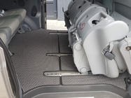 Mercedes Vito W639 2004-2014 рр. Килимки EVA V2 (Тільки самовивіз, повний салон, чорні) фото 8