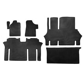 Килимки EVA V2 (Тільки самовивіз, повний салон, чорні) фото 3