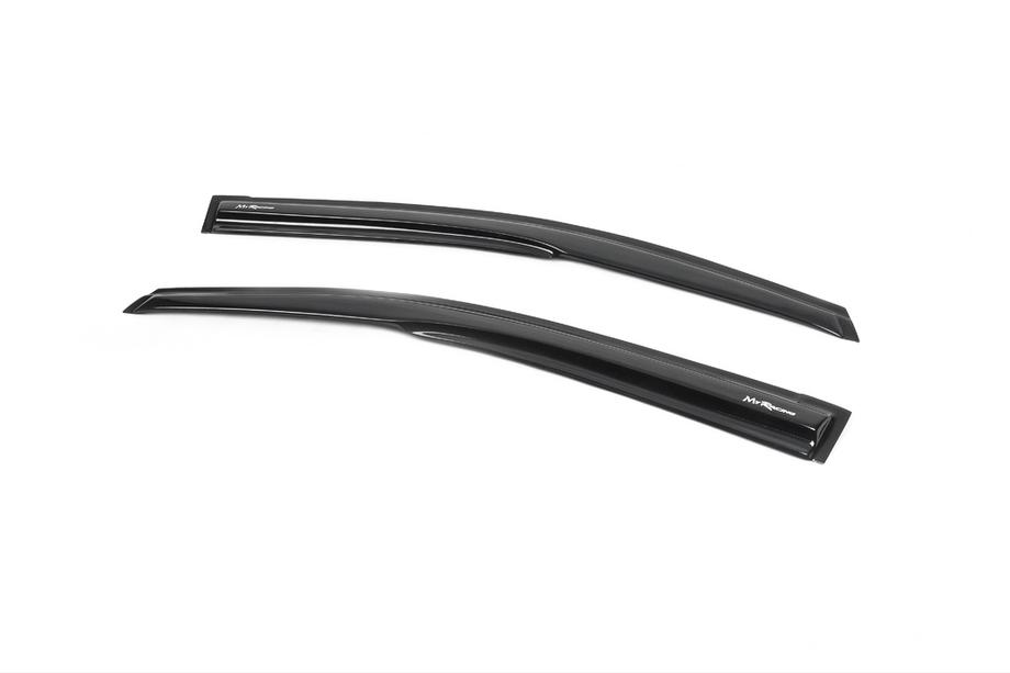 Volkswagen Caddy 2004-2010 рр. УЦІНКА! Вітровики (2 шт, MyRacing) Фото 1