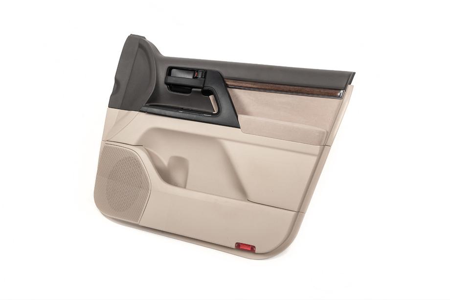 Toyota Land Cruiser 200 2007-2021 рр. Рестайлінгова обшивка дверей (1 шт) Фото 4