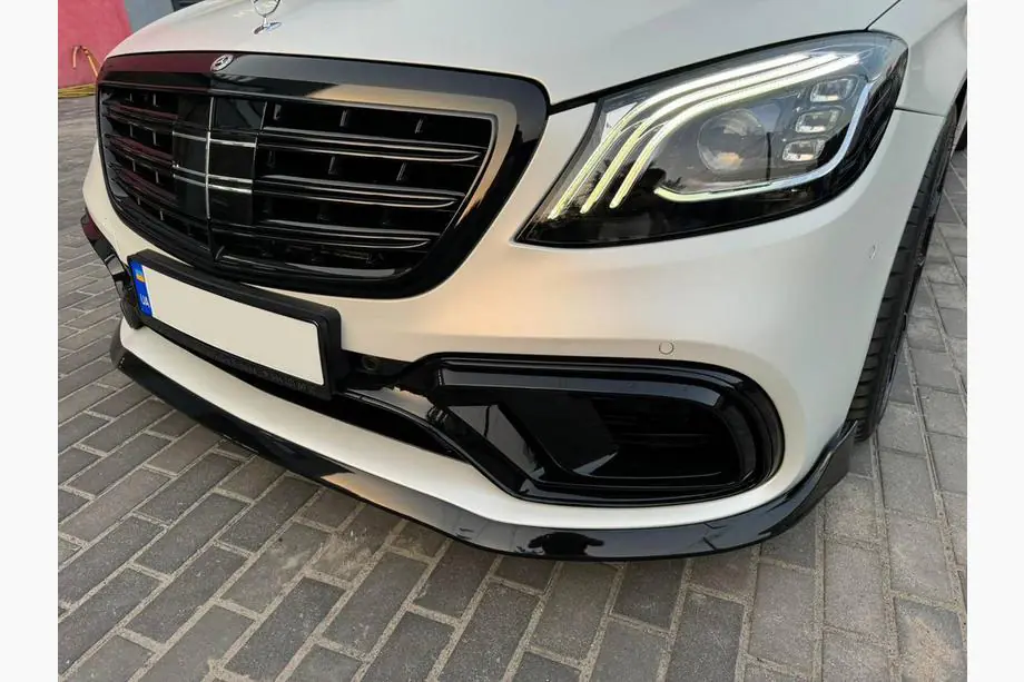 Mercedes S-class W222 2013-2022 рр. Рестайлінг фари передні без блоків (OEM) Фото 1