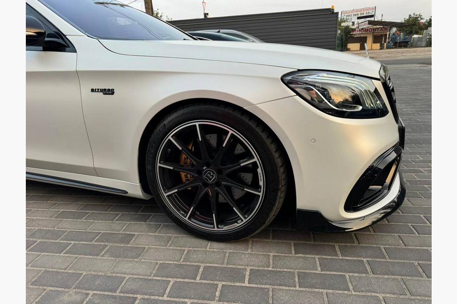 Mercedes S-class W222 2013-2022 рр. Рестайлінг фари передні без блоків (OEM) Фото 3