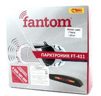 Комплект парктроників Fantom (4 дачтики) фото 6