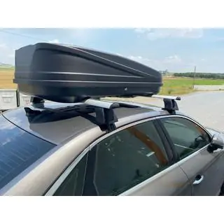 Автобагажник для гладкого даху Erkul V4 (хром, пара) фото 2