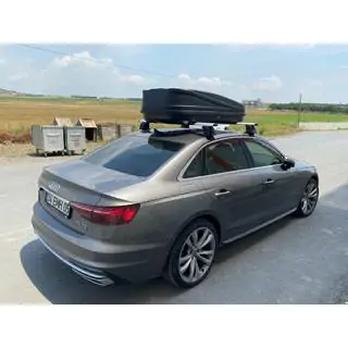 Автобагажник для гладкого даху Erkul V4 (хром, пара) фото 3