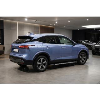 Бокові пороги Duru (2 шт., Алюміній) Nissan Qashqai 2021- рр. фото 1