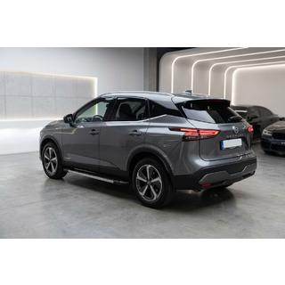 Бокові пороги RedLine (2 шт., Алюміній) Nissan Qashqai 2021- рр. фото 1