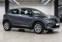 Renault Captur 2019- рр. Бокові пороги Bosphorus Grey (2 шт., Алюміній) фото 1
