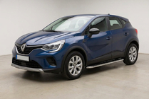 Renault Captur 2019- рр. Бокові пороги Maydos V1 (2 шт., Алюміній) фото 1