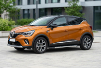 Renault Captur 2019- рр. Бокові пороги RedLine (2 шт., Алюміній) фото 1