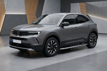 Opel Mokka 2021- рр. Бокові пороги Maydos V1 (2 шт., Алюміній) фото 1