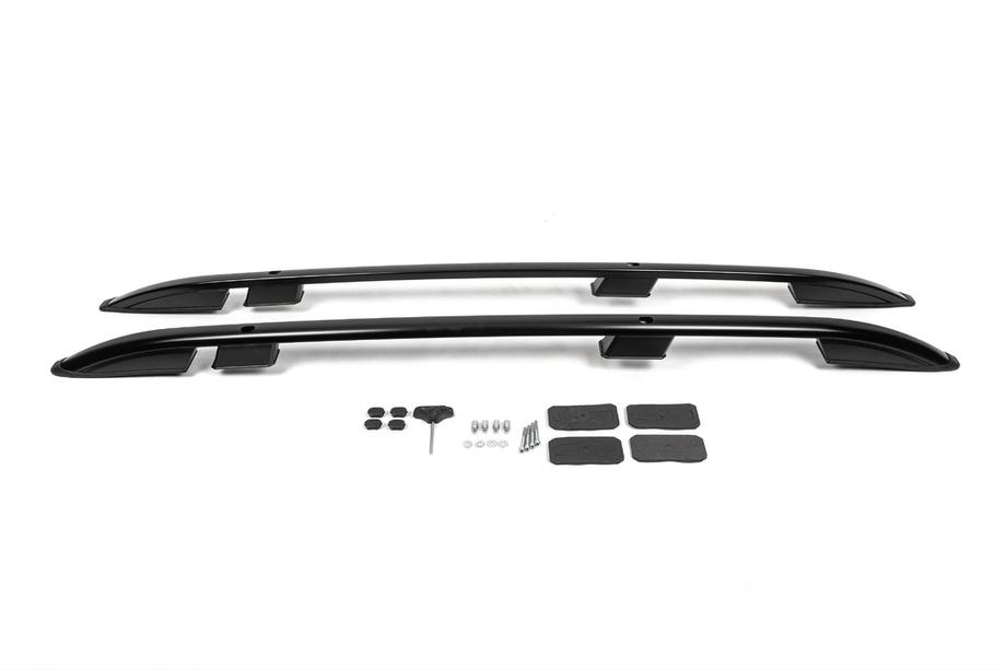 Nissan X-trail T32/Rogue 2014-2021 рр. Рейлінги Skyport Black Фото 2