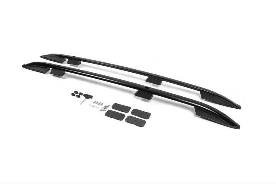 Nissan X-trail T32/Rogue 2014-2021 рр. Рейлінги Skyport Black Фото 3
