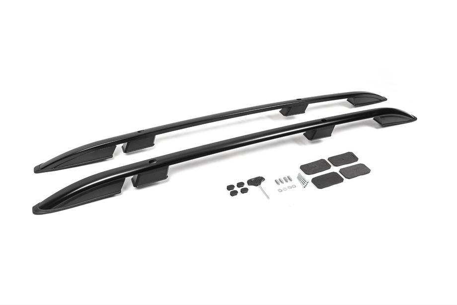 Nissan X-trail T32/Rogue 2014-2021 рр. Рейлінги Skyport Black Фото 1