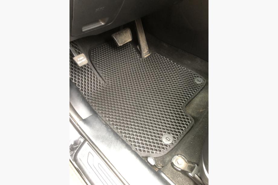 Kia Sportage 2010-2015 рр. Килимки EVA V1 (чорні) Фото 2
