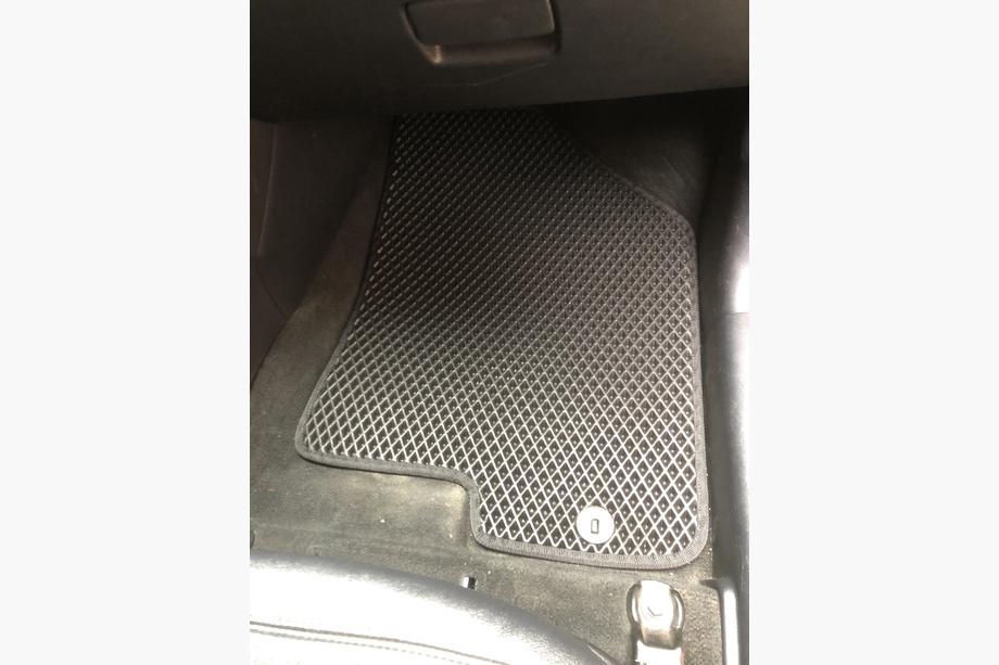 Kia Sportage 2010-2015 рр. Килимки EVA V1 (чорні) Фото 3
