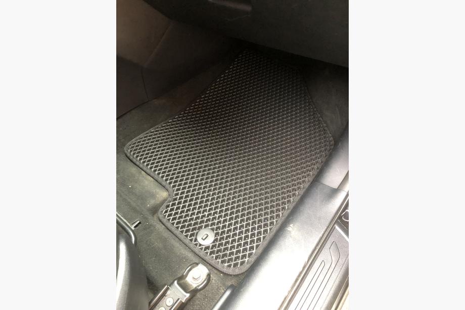 Kia Sportage 2010-2015 рр. Килимки EVA V1 (чорні) Фото 4